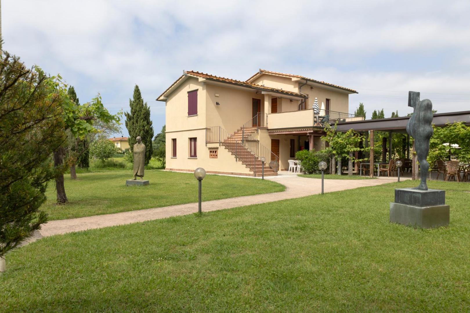 Apartament Fattoria Il Giardo Pietrasanta Zewnętrze zdjęcie